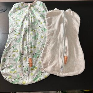 Swaddle Me Blankets Size Small/Medium & Size Large